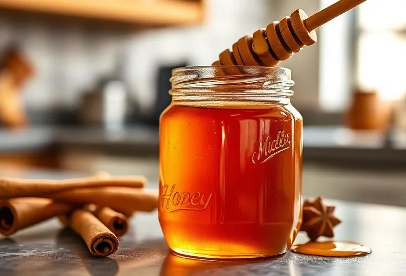 Honey and cinnamon ritual